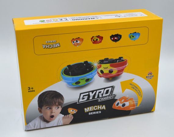 (BB1102-6) Ігровий набір машинок-волків Gyro Chariot MECHA series