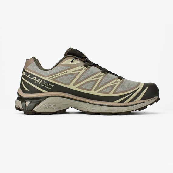 Демісезонні кросівки Salomon XT-6 колір хакі | Зображення 5