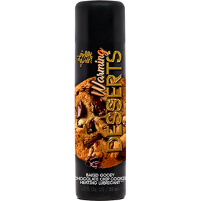 Їстівний лубрикант 4 в 1 WET Chocolate Chip Cookie зі смаком печива з шоколадною крихтою, 89 мл Sex Aura