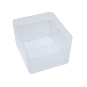 Лоток 73*63*45мм універсальний прозорий Алєана