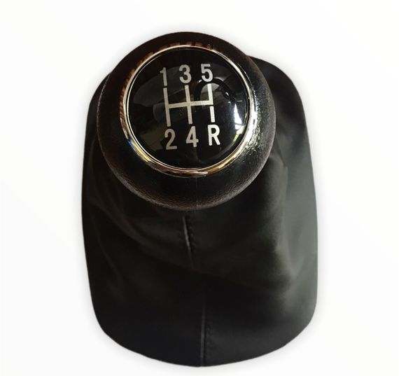 Volkswagen Passat B5 рестайлінг (00-05) ручка КПП перемикання передач 5 ступка + чохол + рамка, Пассат Б5 | Зображення 2