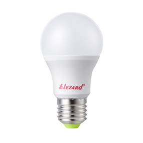 Лампа A45 5W E27 4200К 220V LED GLOB Лезард