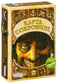 Настольная игра Карта Сокровищ (на русском)