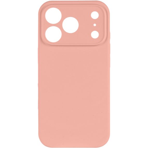 Чохол Silk Full Camera Protective (AA) NO LOGO для Apple iPhone 17 Pro (6.3") Персиковий / Peach | Зображення 1