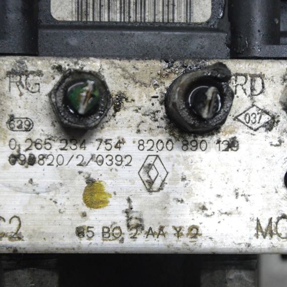 Блок управління ABS 1.5 DCI Renault Clio III 2005-2012 Насос АБС Рено Кліо 3 8200890129 0265234754 | Зображення 5