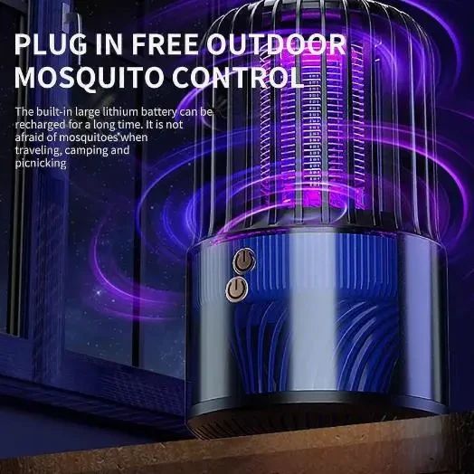 Электрическая лампа от комаров V15 mosquito killer AND1252 | Зображення 3
