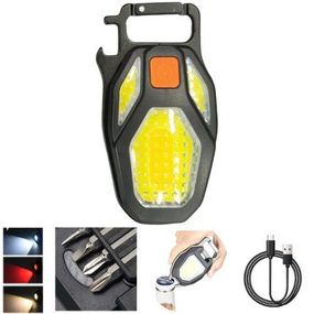 Ліхтар MULTIFUNCTIONAL LL-203-COB ULTRA(white+yellow+red)