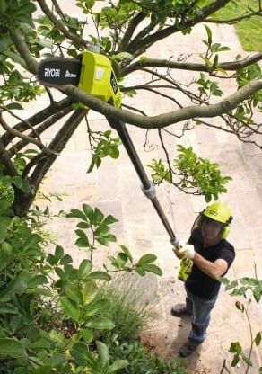 Висоторіз Ryobi ONE+ OPP1820 18В ланцюговий, шина 20 см Oregon (без АКБ і ЗП) (5133001250) | Зображення 2