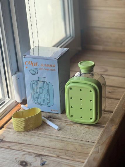 Лоток для криги з кришкою Curling LY-942 – герметичний контейнер-форма | Зображення 1