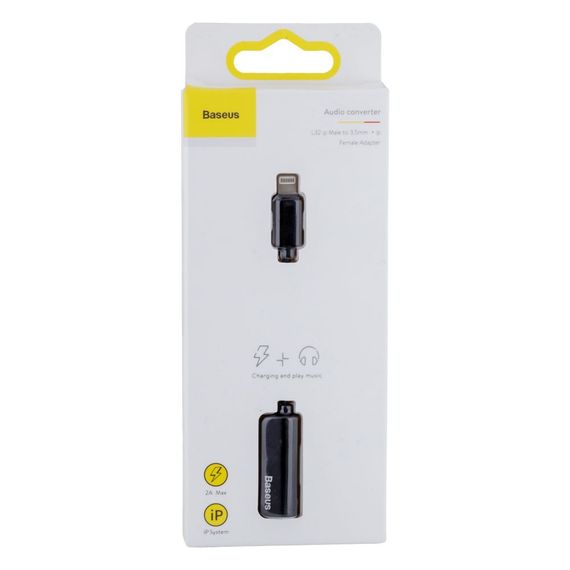 Перехідник XPRO Male Lightning to 3.5mm / Lightning CALL32 Чорний (34332-01_341) | Зображення 3