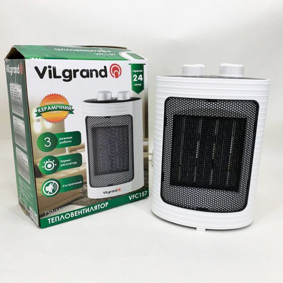 Тепловентилятор керамічний ViLgrand VFC157 | Зображення 3