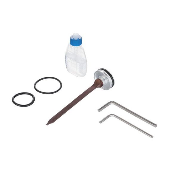 Степлер пневматичний для цвяхів 15-50 мм INTERTOOL PT-1603 | Зображення 9