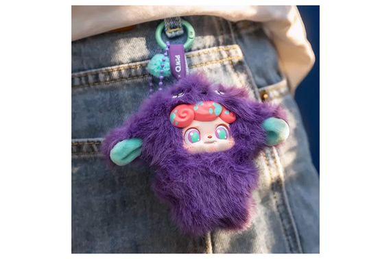 Колекційна м'яка іграшка з кільцем JO-2025044 POP TOP JOTOYS серії "Q.Kid" - КОСМО-ХВИЛІ (у дисп., в ас.) | Зображення 5