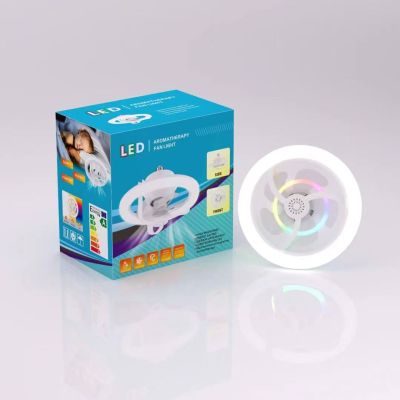 Вентилятор XoKo LED RGB Fan Light 100 Aroma (XK-FL-100RGB) | Зображення 3