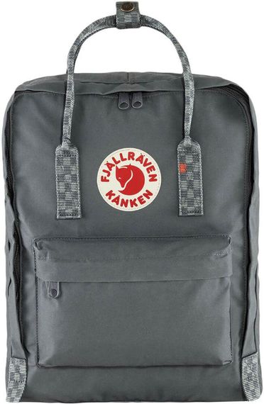 Рюкзак Fjallraven Kanken. Super grey/chess pattern