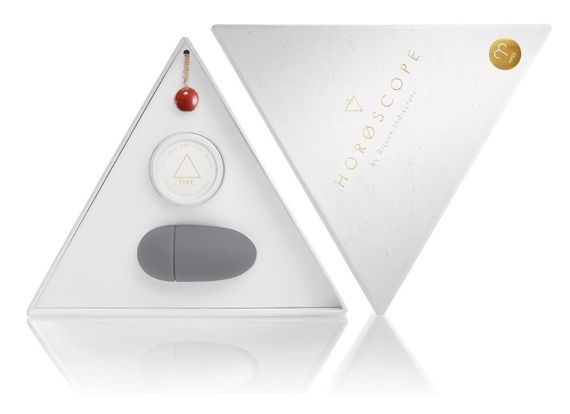 Набір Bijoux Indiscrets HOROSCOPE - Aries (Овен) вібратор на палець, гель для клітора, підвіска Sex Aura