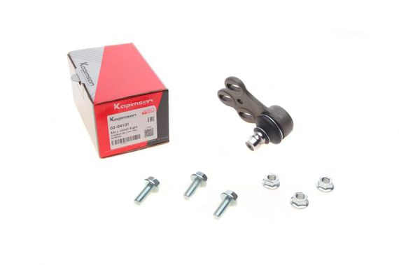 Опора кульова передня знизу R Audi 80 90 -91 02-04101