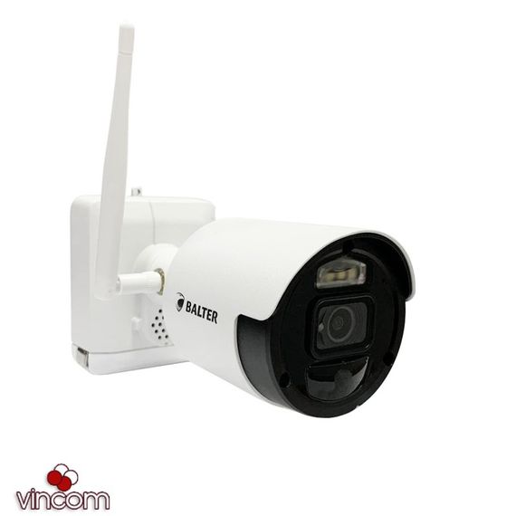 Комплект IP-видео беспроводной BALTER 2MP WiFi KIT 1ТВ | Зображення 3