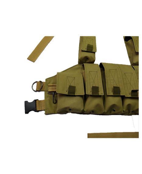 Нагрудна розвантажувальна система закритого типу А М&M Вид 1 Coyote койот артикул (213245) | Зображення 3