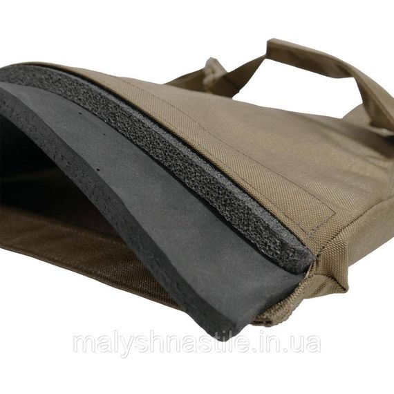 Каремат-сидушка Militex 20mm Cordura Coyote під броню | Зображення 8