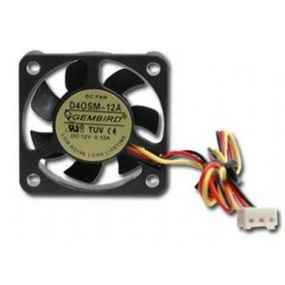 Кулер до корпусу Gembird D40SM-12A (D40SM-12A)