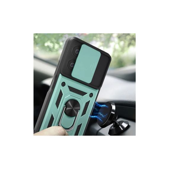 Чохол до мобільного телефона BeCover Military Xiaomi Redmi 12 Dark Green (710011) | Зображення 3