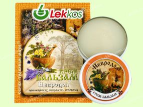 Невродол крем-бальзам 10г. М'язи і суглоби в порядку!