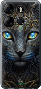 Чохол на Infinix Smart 7 Кішка "5548u-3195-2448"