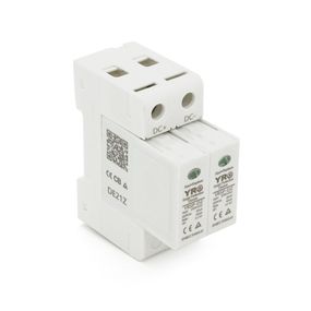Захист від перенапруг YRO 2P 20-40KA 1000Vdc D2, постійна напруга
