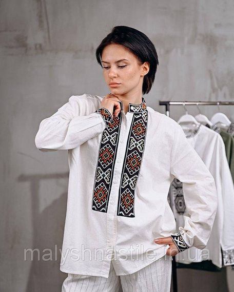 Женская вышиванка рубашка ПП7445