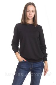 СВІТШОТ ЖІНОВИЙ OVERSIZE — утеплений L