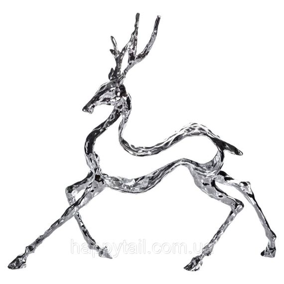 Декоративна фігурка Reindeer 30х8х29 см металева HP-7-9