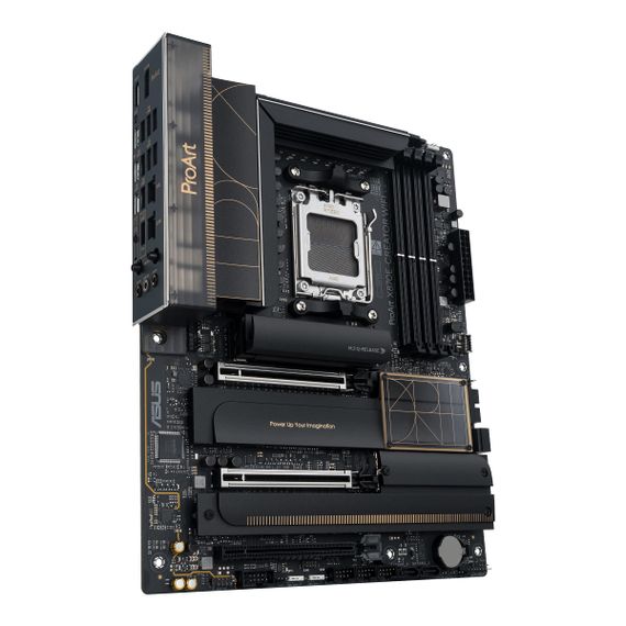 Материнcкая плата ASUS PROART X870E-CREATOR WIFI sAM5 X870E 4xDDR5 M.2 HDMI WiFi BT ATX 90MB1IG0-M0EAY0 | Зображення 4