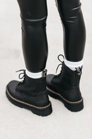 Жіночі черевики Dr.Martens Glitter Термо