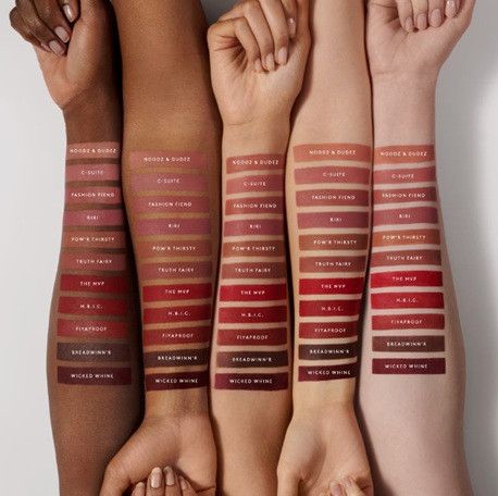 Рідка помада для губ Fenty Beauty Icon Velvet Liquid Lipstick - C -Suite'Heart 5,5 гр | Зображення 4