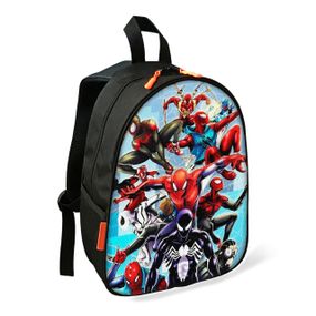 Рюкзак дитячий Людина-павук шкільний/міський 34х27х13 см для хлопчика (02694)