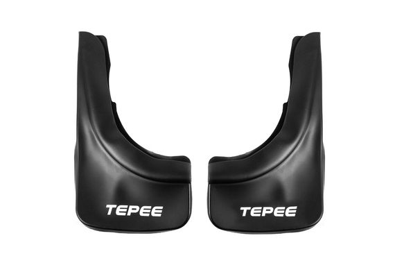 Задние брызговики EuroCap (2 шт) для Peugeot Partner Tepee 2008-2018 гг