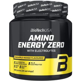Аминокомплекс для спорта BioTechUSA Amino Energy Zero with Electrolytes 360 g /25 servings/ Pineapple Mango