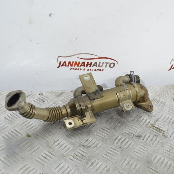 Радіатор вихлопних газів EGR Volkswagen Polo IV 1.9 TDI охоложувач егр Фольксваген Поло 038131513K | Зображення 1