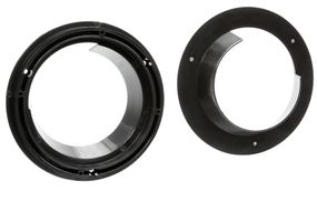 Проставки під динаміки 165 мм / 6.5" ACV 271292-02 для автомобілів Suzuki, Fiat, Opel, Fiat, Opel, Suzuki