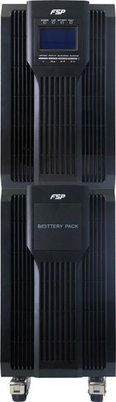 ДБЖ FSP Champ 10 kVA, Tower, Schuko (CH-1110TS), 10000VA/9000W, Online | Зображення 1