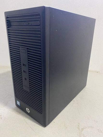 Комп'ютер HP 280 G2 Tower / Intel Core i3-6100 (2 (4) ядра по 3,7 ГГц) / 8 ГБ DDR4 / 128 ГБ SSD / Intel HD Graphics 530 / DVD-ROM б/в | Зображення 1