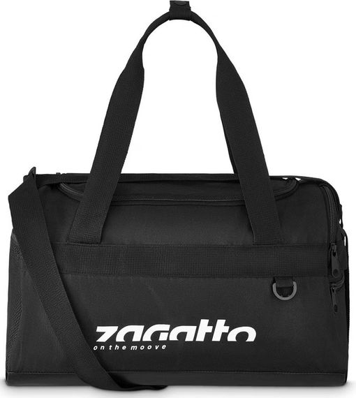 Спортивная сумка 22L Zagatto On the Move черная | Зображення 2