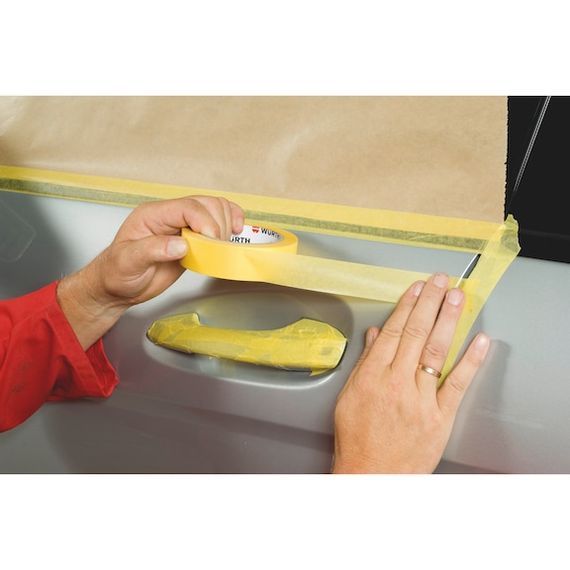 Стрічка малярна, 25 mm | Зображення 3