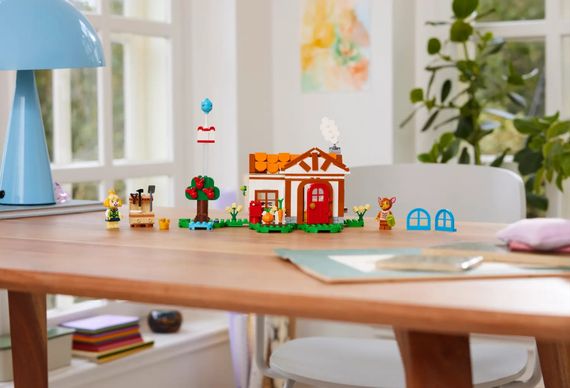 Конструктор LEGO Animal Crossing Візит у гості до Isabelle (77049) | Зображення 3