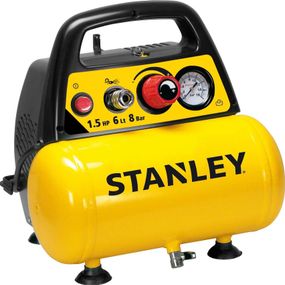 Компресор Stanley повітряний безмасляний DN200/8/6