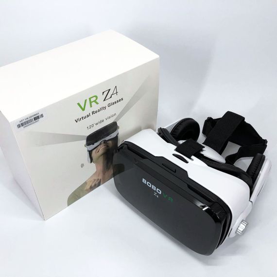 Очки VR для смартфонов VR BOX Z4, Очки виртуальной реальности для смартфона, 3д AY-729 для телефона | Зображення 5