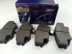 Колодки передні гальмівні Logan, Dafmi SM (Д339СМ) (7701210142) (D339SM)