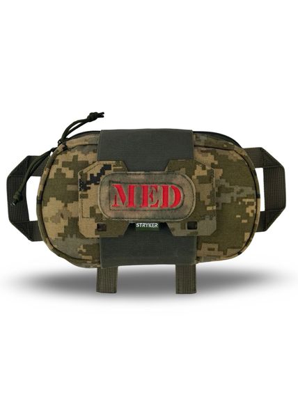 Міні Підсумок медичний горизонтальний StrykeR Піксель