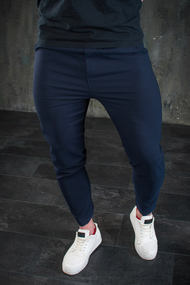 Штани сині S L